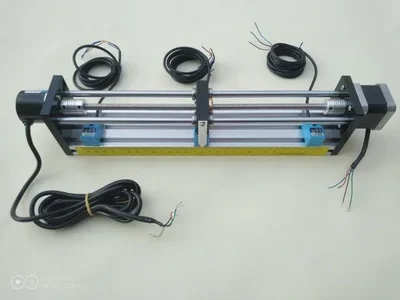 PLC Kademeli Motorlu Vidalı Kı - Lead Screw Stepper incelemesi ve fiyatı
