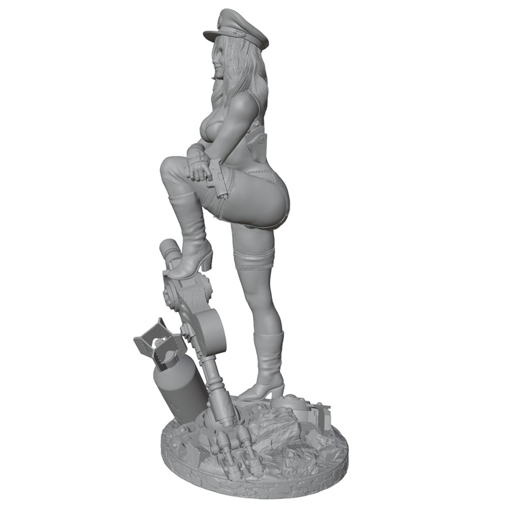 1/24 Savaşçı Reçine Model Seti - 3D Printing Article incelemesi ve fiyatı