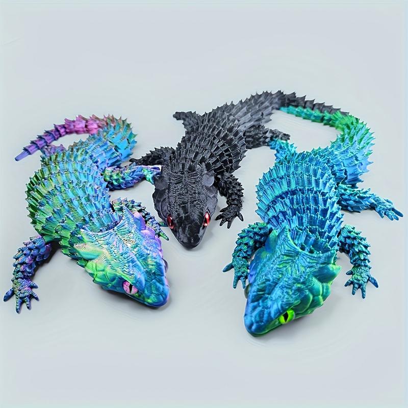 3D Baskılı Birleşik Kertenkele - 3D Printing Lizard incelemesi ve fiyatı
