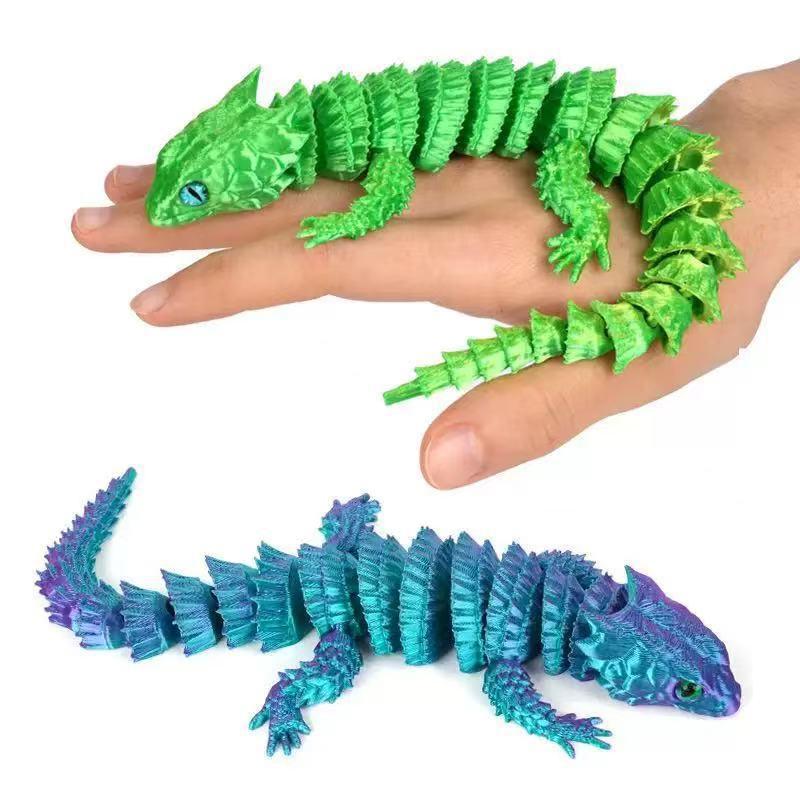3D Baskılı Birleşik Kertenkele - 3D Printing Lizard incelemesi ve fiyatı