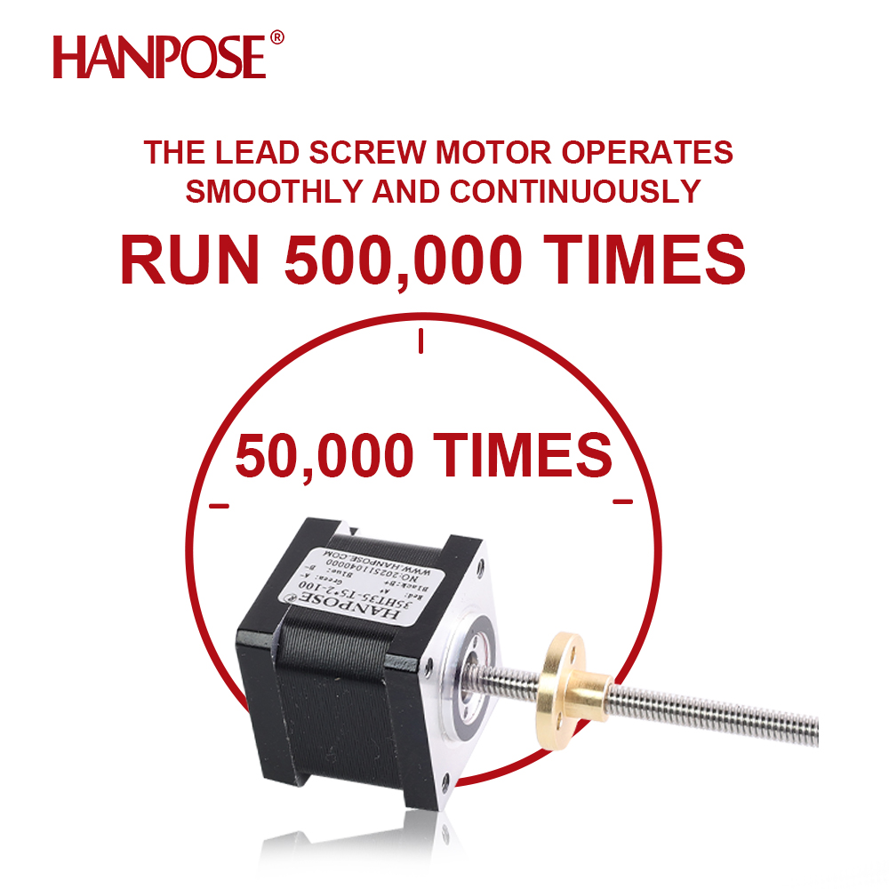 35HT35-T8*2-100 NEMA35 Lineer  - Lead Screw Stepper incelemesi ve fiyatı