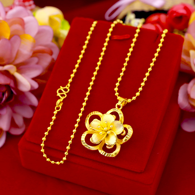 999 Saf Altın Ayçiçeği Kolye A - 3D Printing Jewellery incelemesi ve fiyatı