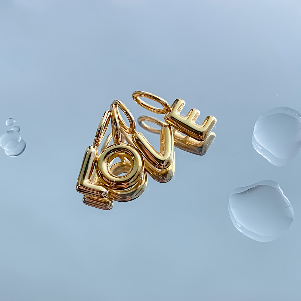 EManco Altın Rengi Paslanmaz Ç - 3D Printing Jewellery incelemesi ve fiyatı