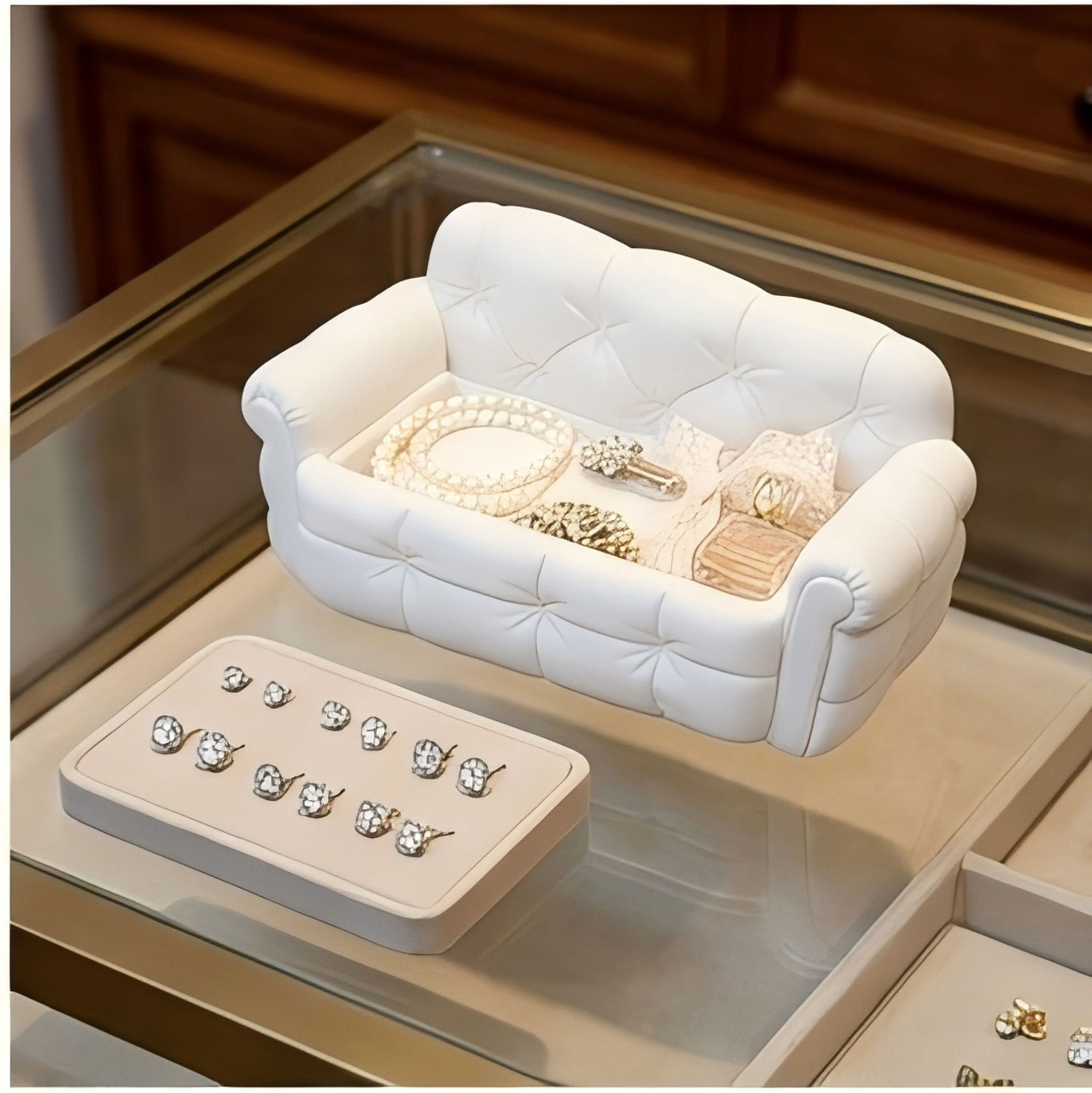 Mini Kanepe Takı Saklama Tepsi - 3D Printing Jewellery incelemesi ve fiyatı