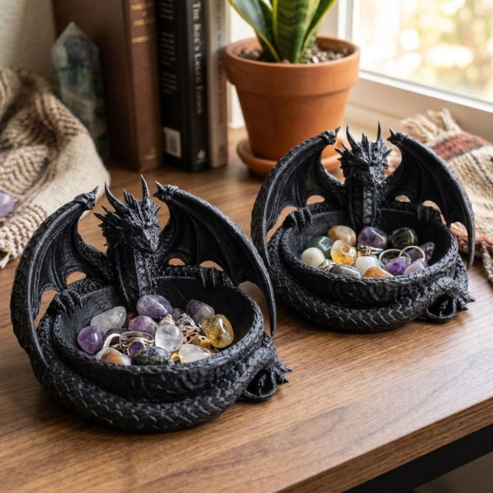 3D Baskılı Ejderha Şeklinde Mü - 3D Printing Jewelry incelemesi ve fiyatı