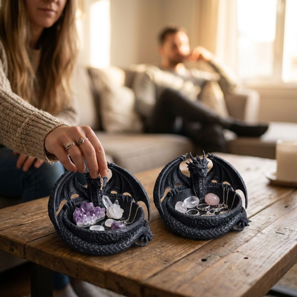 3D Baskılı Ejderha Şeklinde Mü - 3D Printing Jewelry incelemesi ve fiyatı