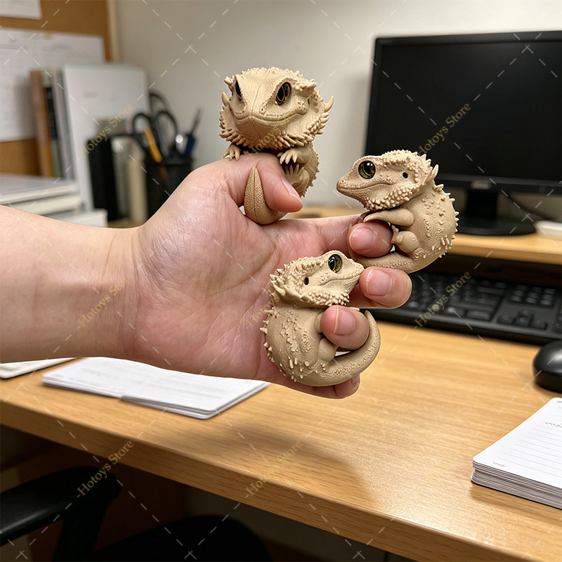 3D Baskılı Parmak Kertenkele F - 3D Printing Lizard incelemesi ve fiyatı