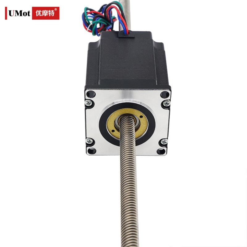 UMOT 57*76mm 2.4Nm Tr9.52*3.18 - Lead Screw Stepper incelemesi ve fiyatı