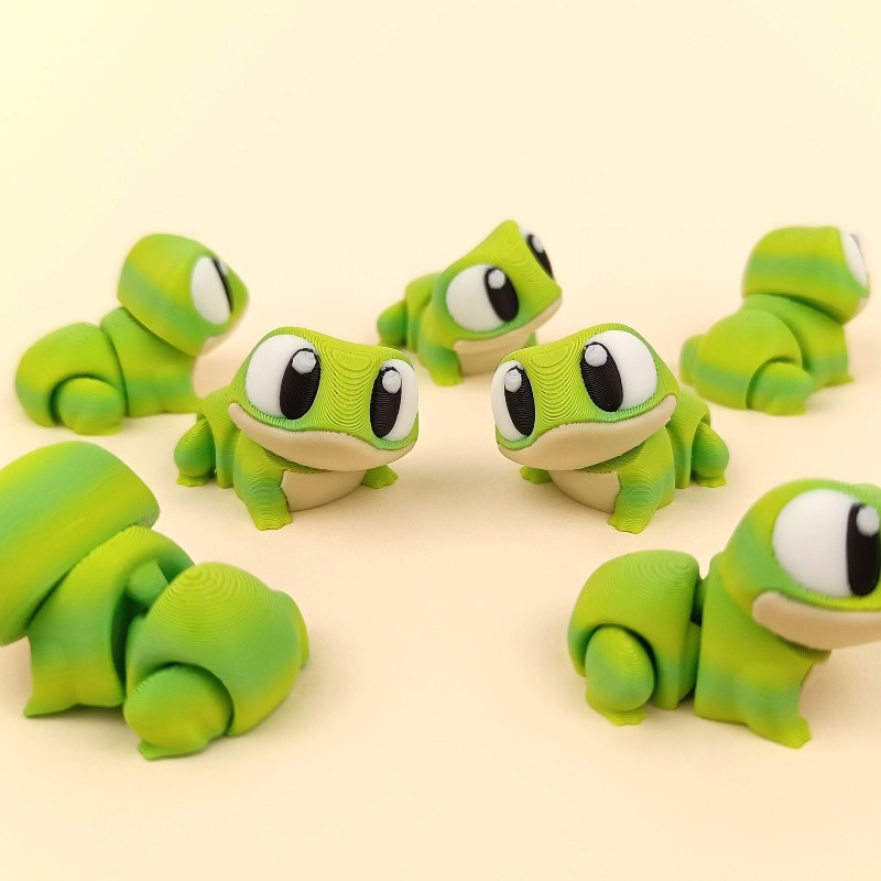 Çok Satan 3D Baskılı Sevimli B - 3D Printing Lizard incelemesi ve fiyatı
