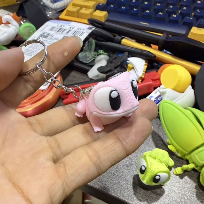 Çok Satan 3D Baskılı Sevimli B - 3D Printing Lizard incelemesi ve fiyatı