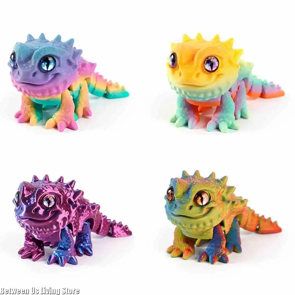 3D Baskı Oyuncak Modeli Yele A - 3D Printing Lizard incelemesi ve fiyatı