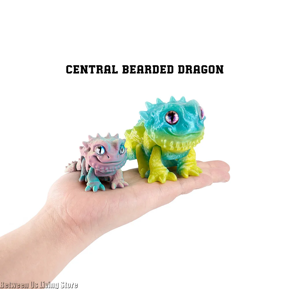 3D Baskı Oyuncak Modeli Yele A - 3D Printing Lizard incelemesi ve fiyatı