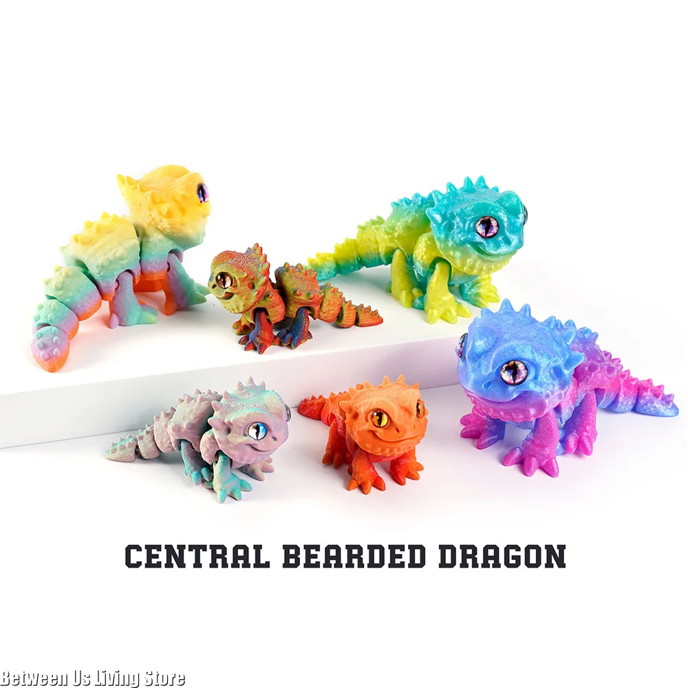 3D Baskı Oyuncak Modeli Yele A - 3D Printing Lizard incelemesi ve fiyatı