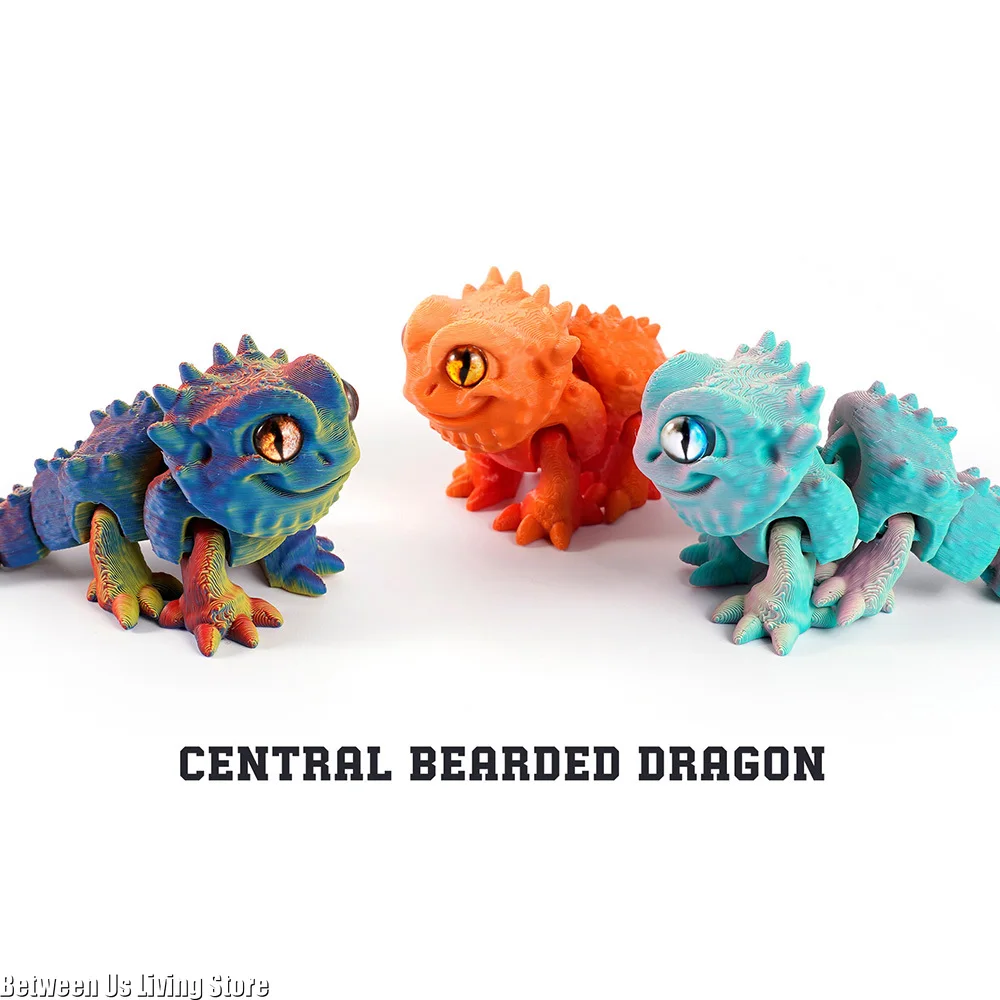 3D Baskı Oyuncak Modeli Yele A - 3D Printing Lizard incelemesi ve fiyatı