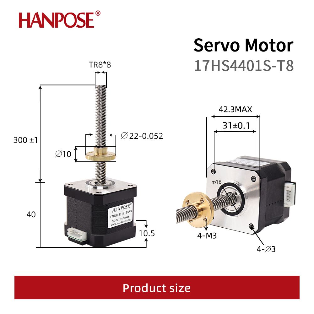 NEMA17 Vidalı Step Motor 1.7A  - Lead Screw Stepper incelemesi ve fiyatı