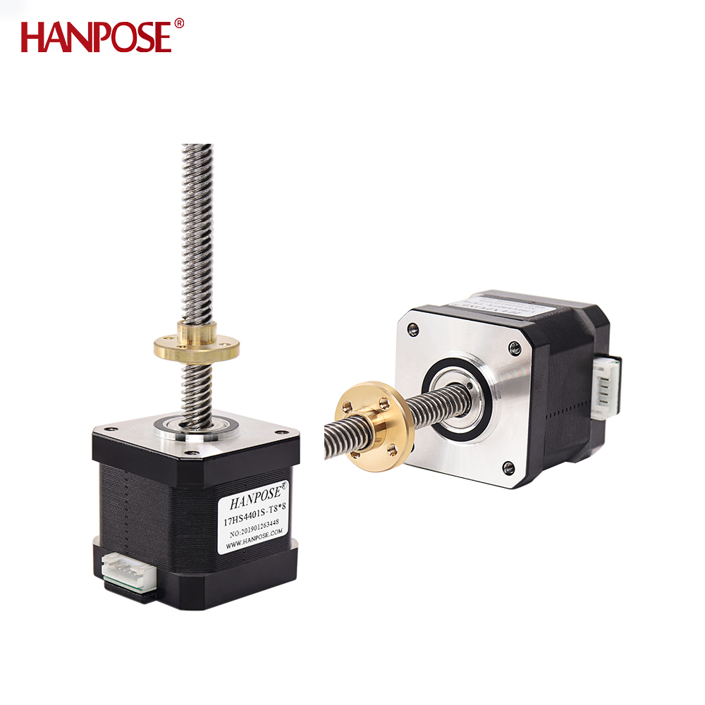 NEMA17 Vidalı Step Motor 1.7A  - Lead Screw Stepper incelemesi ve fiyatı