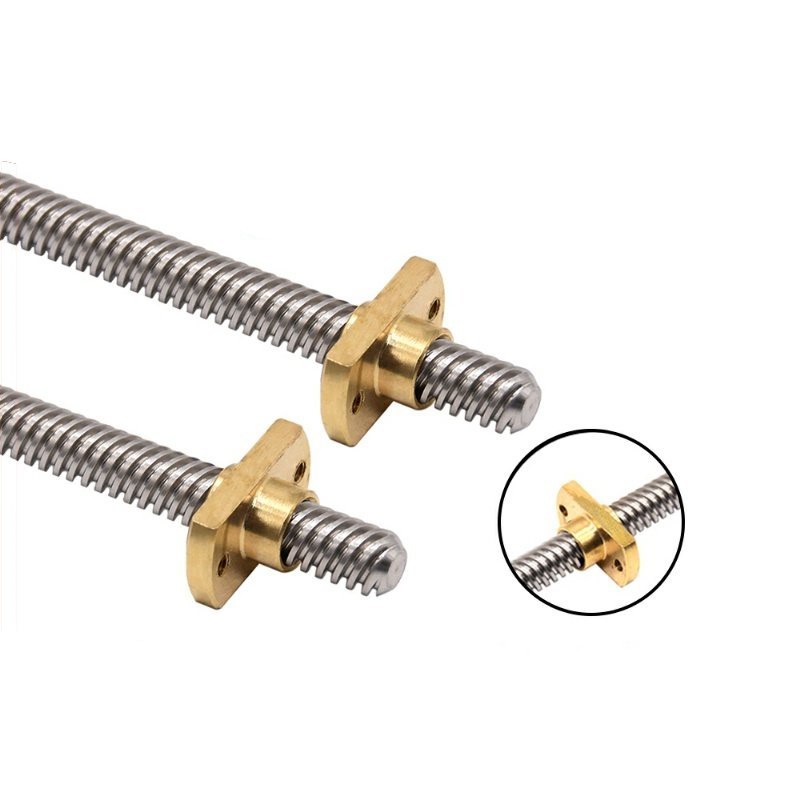 T8 T-tipi Trapez Vidalı Mil 8m - Lead Screw Stepper incelemesi ve fiyatı