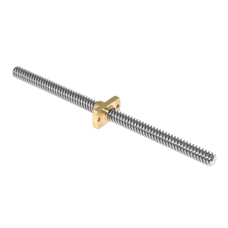 T8 T-tipi Trapez Vidalı Mil 8m - Lead Screw Stepper incelemesi ve fiyatı
