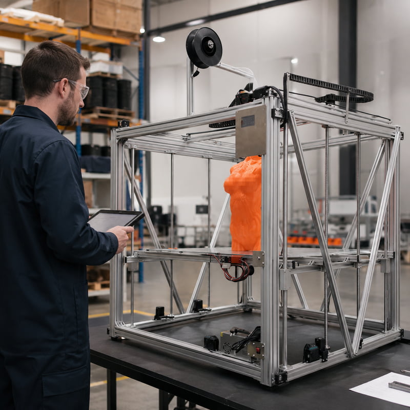 Hızlı Isınan Endüstriyel 3D Ya - 3D Printing Industrial incelemesi ve fiyatı