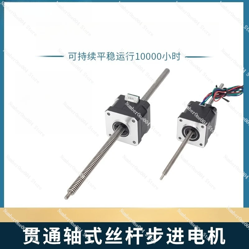 Açık Tip Lineer Step Motor 20  - Lead Screw Stepper incelemesi ve fiyatı