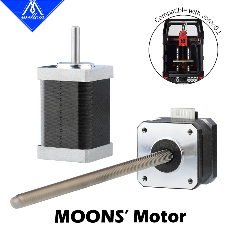 Mellow MOONS XY Şaft Nema 14 S - Lead Screw Stepper incelemesi ve fiyatı
