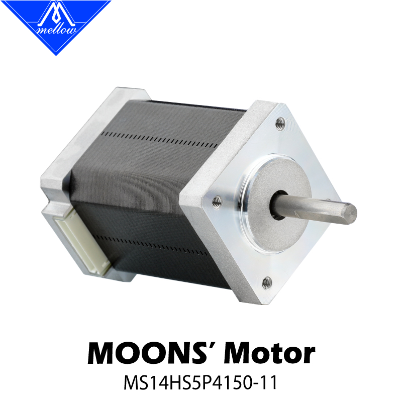 Mellow MOONS XY Şaft Nema 14 S - Lead Screw Stepper incelemesi ve fiyatı