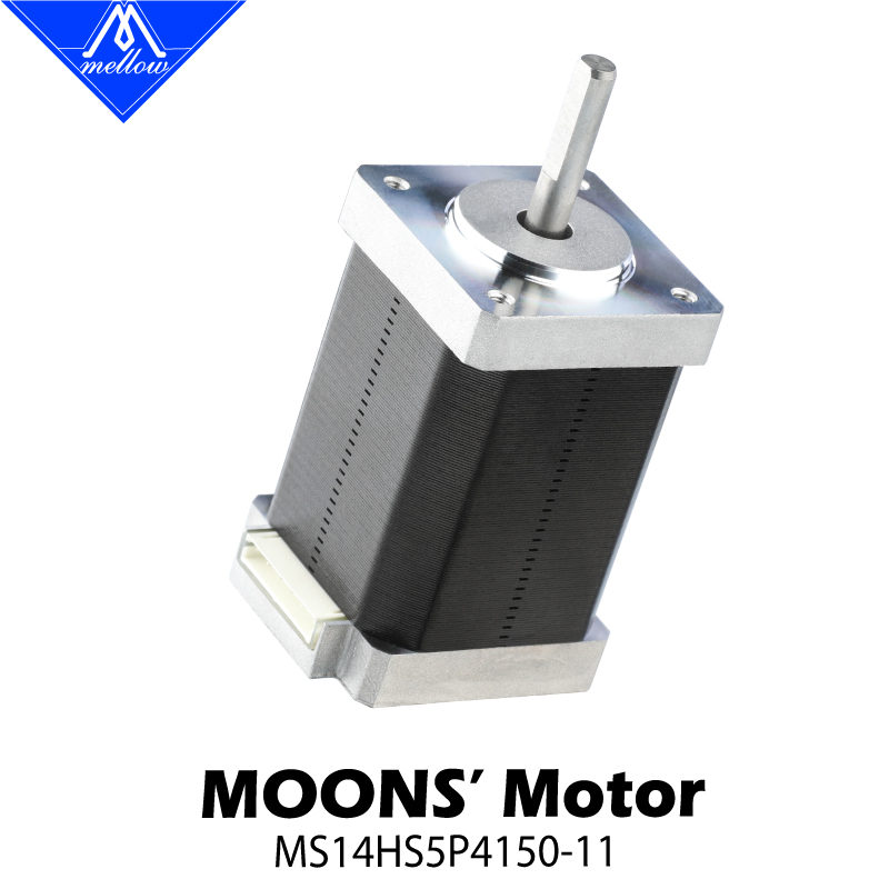 Mellow MOONS XY Şaft Nema 14 S - Lead Screw Stepper incelemesi ve fiyatı