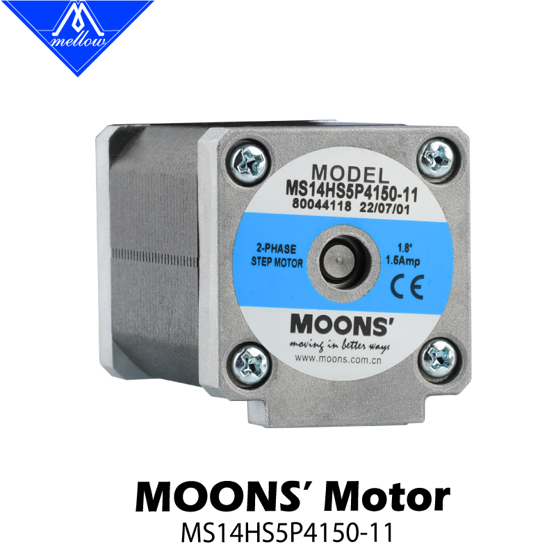 Mellow MOONS XY Şaft Nema 14 S - Lead Screw Stepper incelemesi ve fiyatı