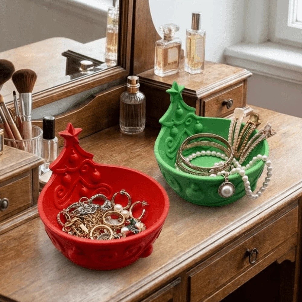 3D Baskılı Noel Ağacı Saklama  - 3D Printing Jewelry incelemesi ve fiyatı