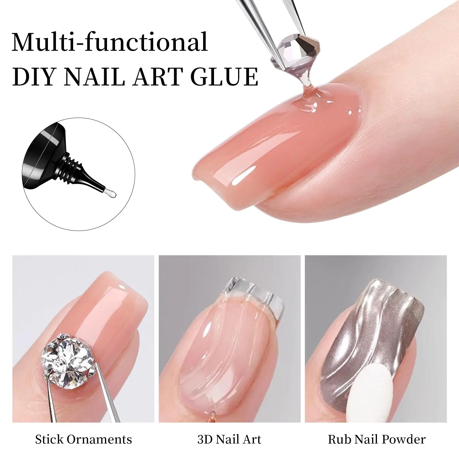 Tırnak Taklidi Tutkal Jel Deko - 3D Printing Jewellery incelemesi ve fiyatı