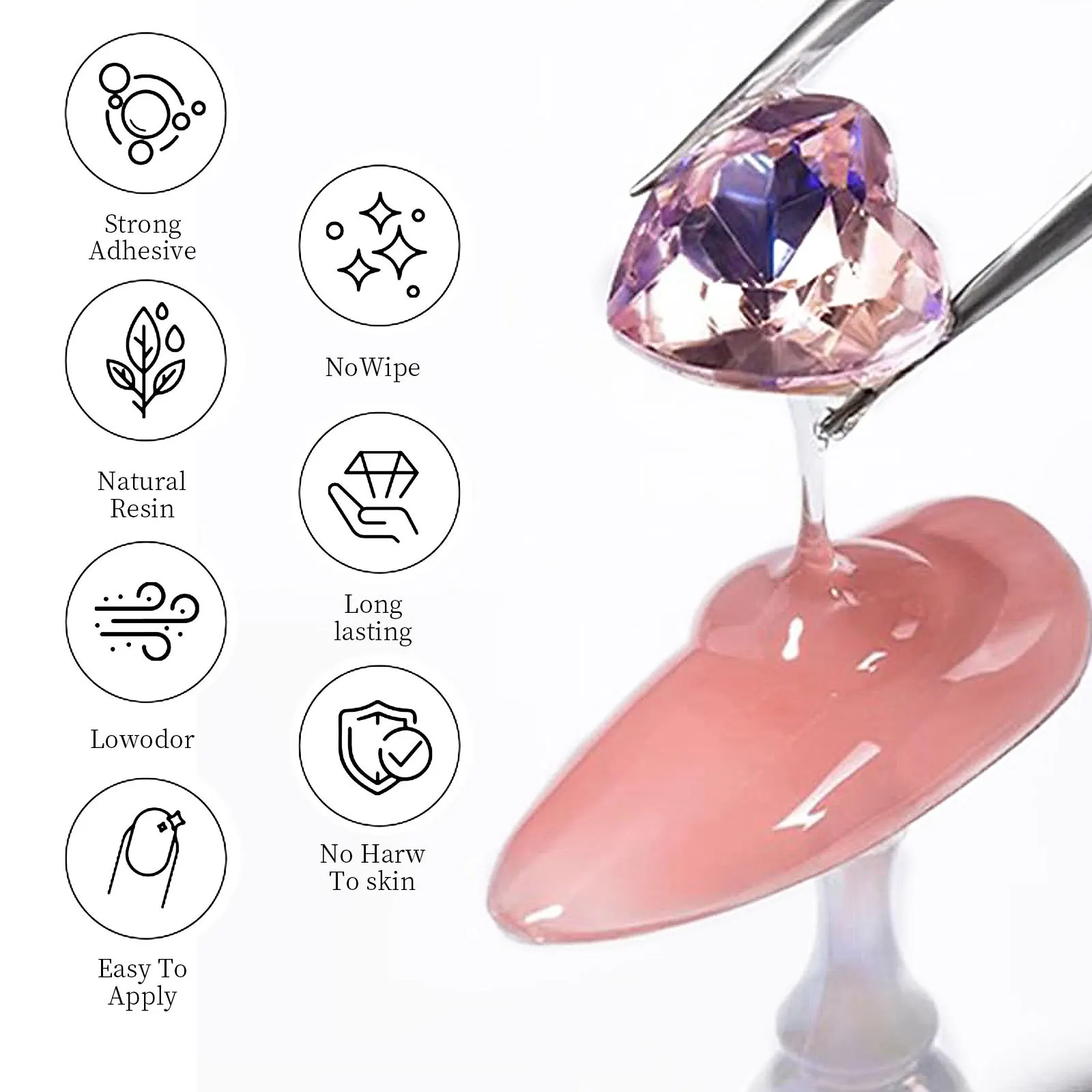 Tırnak Taklidi Tutkal Jel Deko - 3D Printing Jewellery incelemesi ve fiyatı