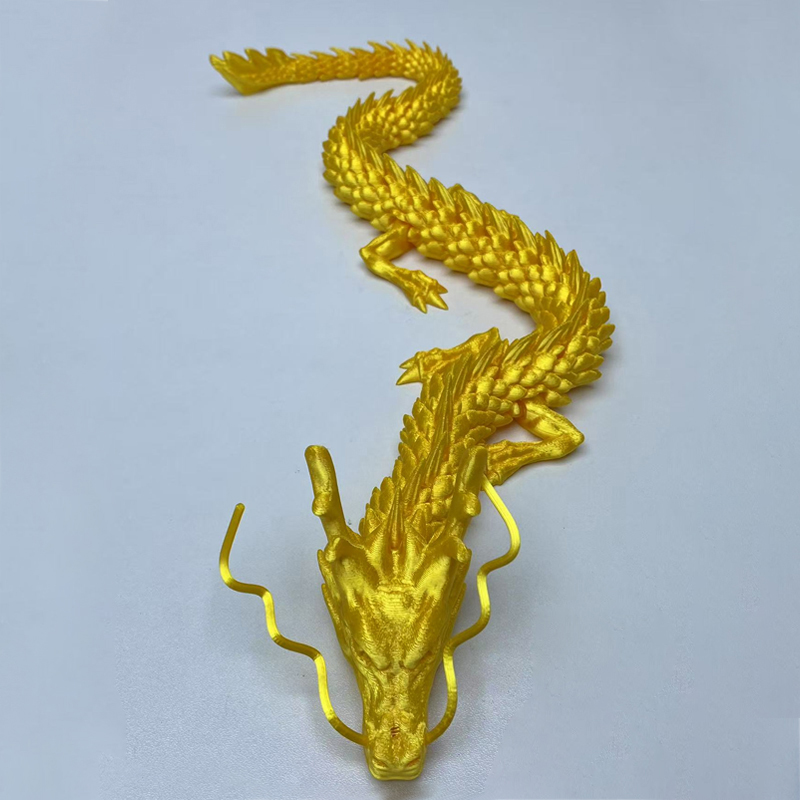 60cm 3D Baskı Ejderha Oyuncak  - 3D Printing Lizard incelemesi ve fiyatı