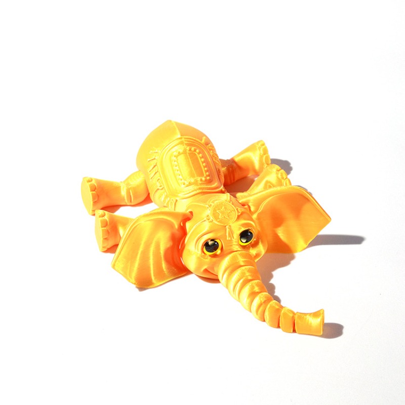 10 CM 3D Baskılı Fil Modeli Ço - 3D Printing Lizard incelemesi ve fiyatı