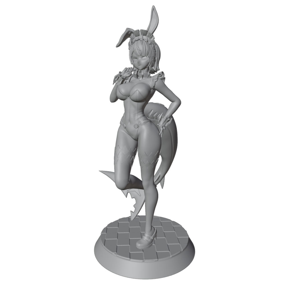 1/24 75mm Kadın Savaşçı Reçine - 3D Printing Article incelemesi ve fiyatı