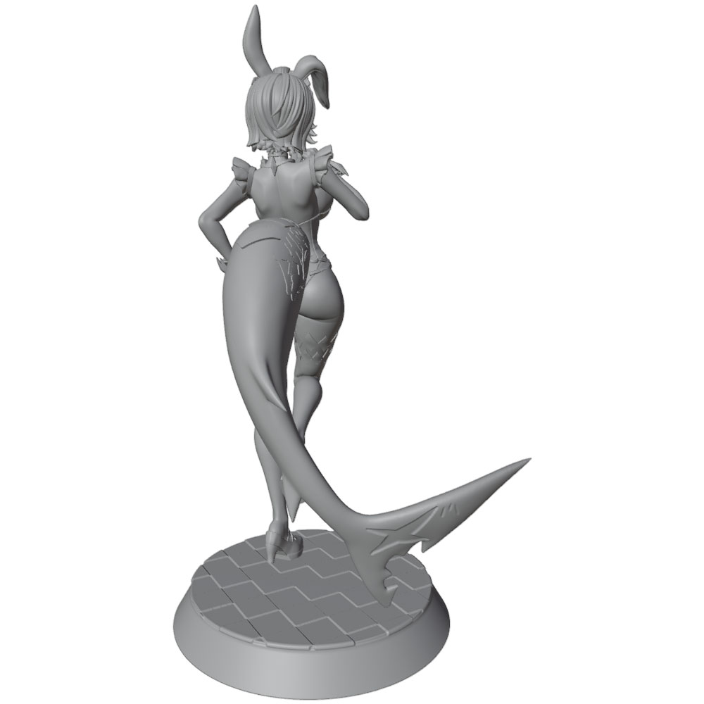 1/24 75mm Kadın Savaşçı Reçine - 3D Printing Article incelemesi ve fiyatı