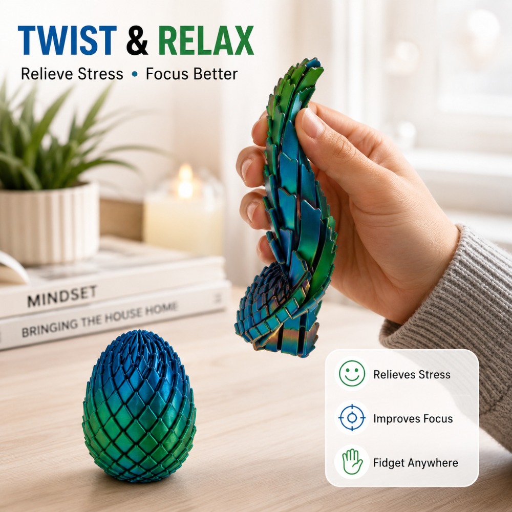 3D Baskılı 7.5/5.5CM Bükülmüş  - 3D Printing Lizard incelemesi ve fiyatı