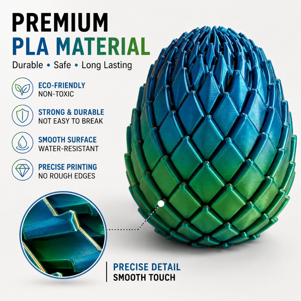 3D Baskılı 7.5/5.5CM Bükülmüş  - 3D Printing Lizard incelemesi ve fiyatı