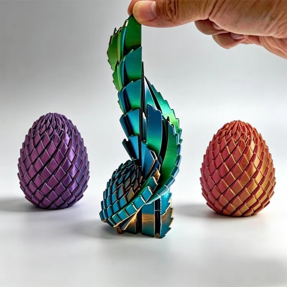 3D Baskılı 7.5/5.5CM Bükülmüş  - 3D Printing Lizard incelemesi ve fiyatı