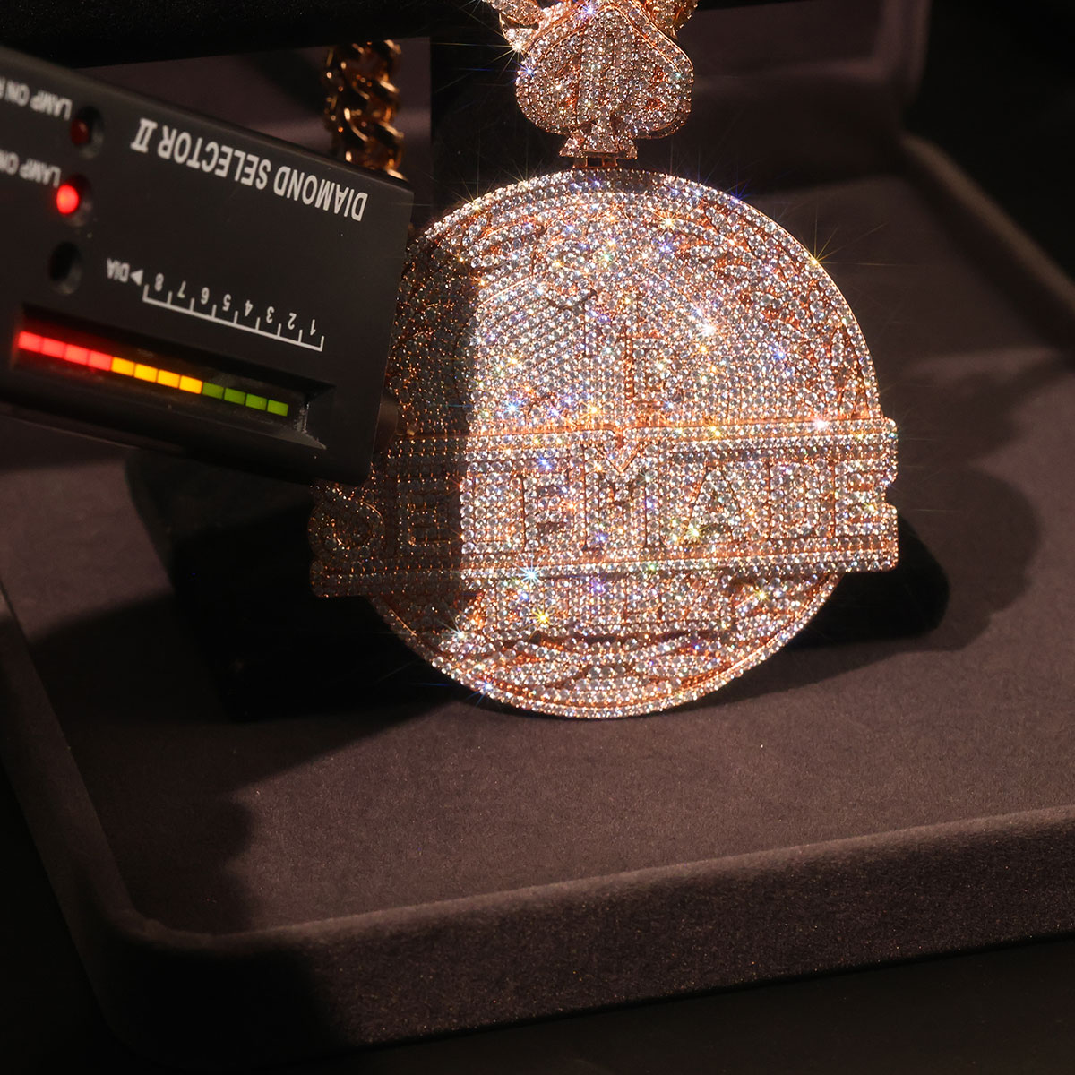 “Self Made”Iced Out Kolye Ucu  - 3D Printing Jewellery incelemesi ve fiyatı
