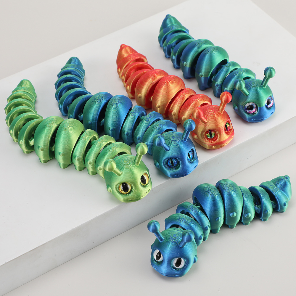 Yeni 3D Baskılı Tırtıl Oyuncak - 3D Printing Lizard incelemesi ve fiyatı