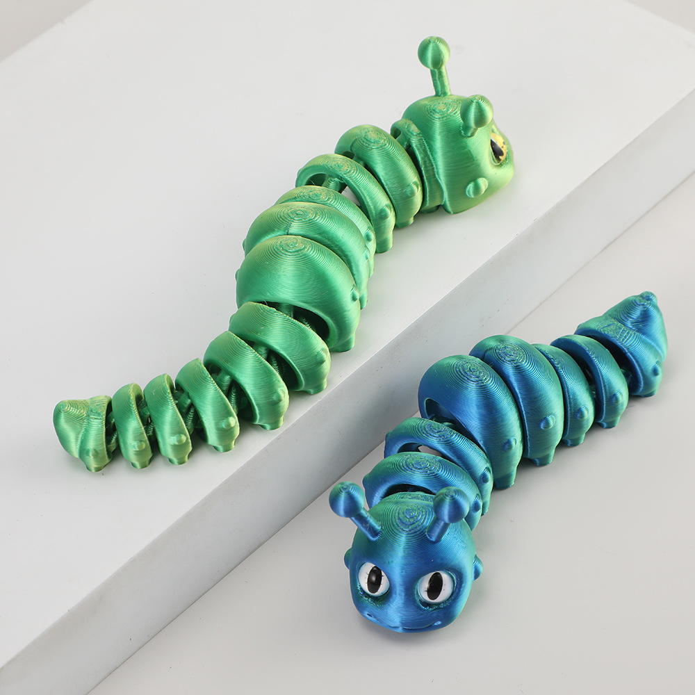 Yeni 3D Baskılı Tırtıl Oyuncak - 3D Printing Lizard incelemesi ve fiyatı