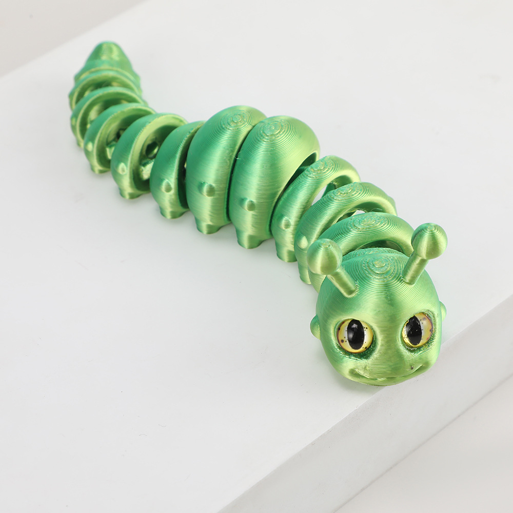 Yeni 3D Baskılı Tırtıl Oyuncak - 3D Printing Lizard incelemesi ve fiyatı