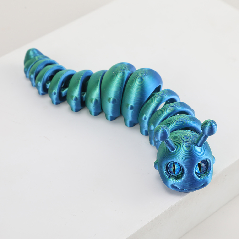 Yeni 3D Baskılı Tırtıl Oyuncak - 3D Printing Lizard incelemesi ve fiyatı