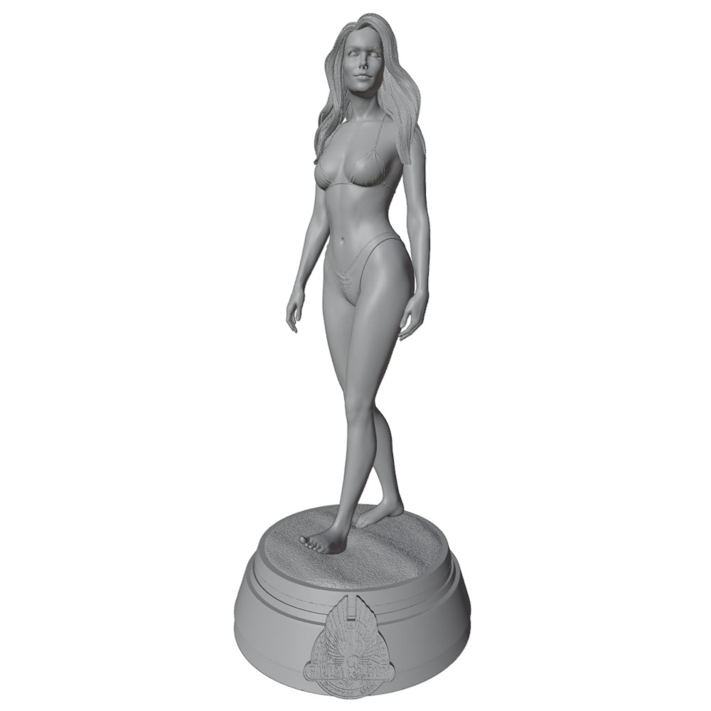 1/24 75mm Seksi Kız Reçine Mod - 3D Printing Article incelemesi ve fiyatı