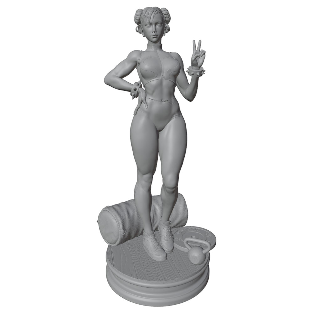75mm --250mm Seksi Kız Reçine  - 3D Printing Article incelemesi ve fiyatı