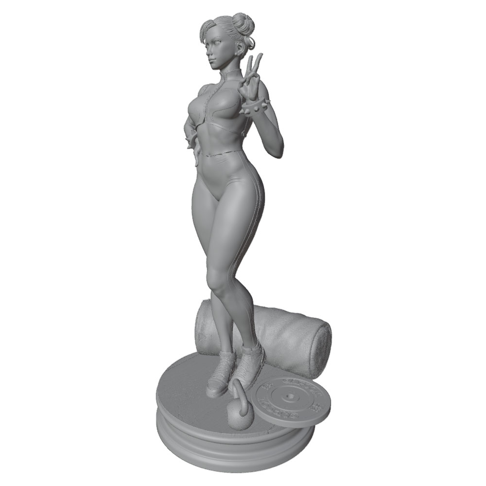 75mm --250mm Seksi Kız Reçine  - 3D Printing Article incelemesi ve fiyatı