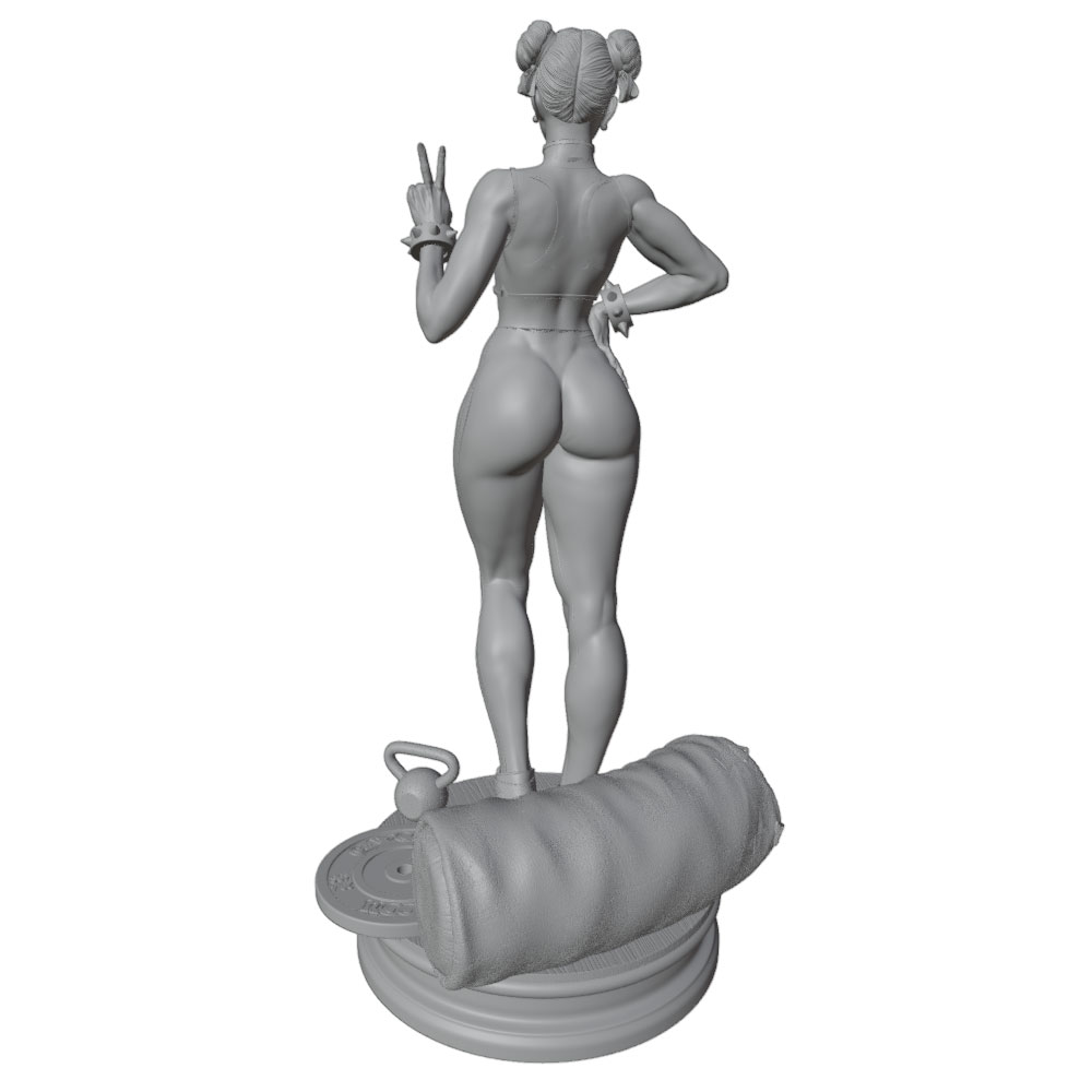 75mm --250mm Seksi Kız Reçine  - 3D Printing Article incelemesi ve fiyatı