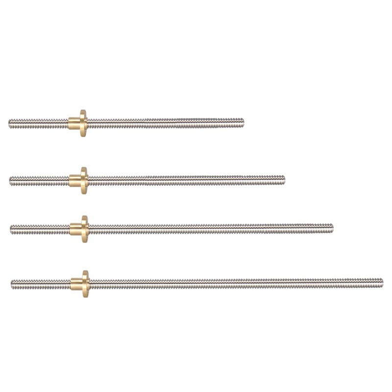 T8 Trapez Şekilli Vidalı Mil 2 - Lead Screw Stepper incelemesi ve fiyatı