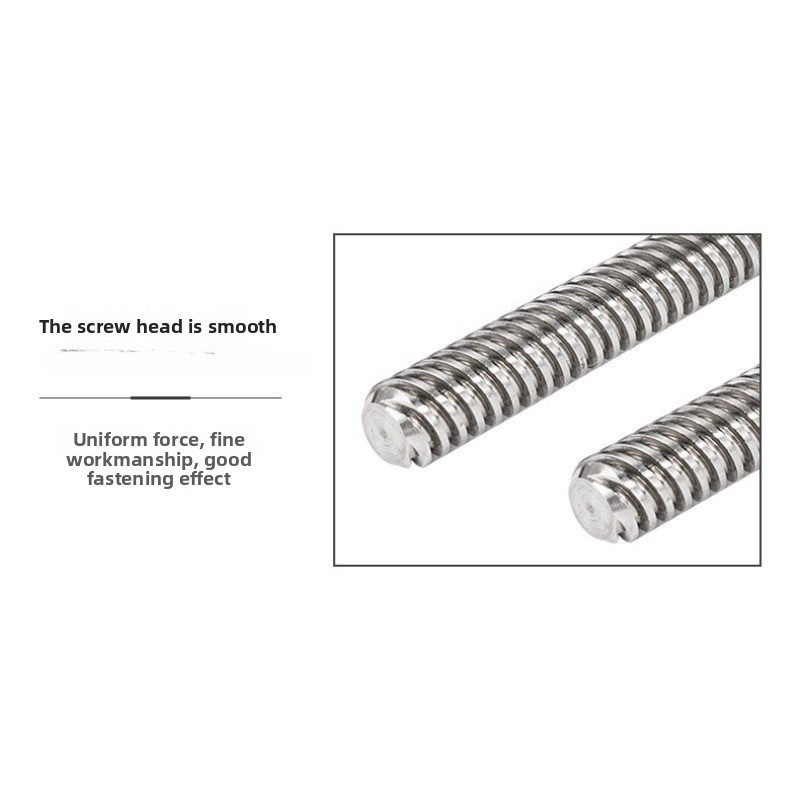 T8 Trapez Şekilli Vidalı Mil 2 - Lead Screw Stepper incelemesi ve fiyatı