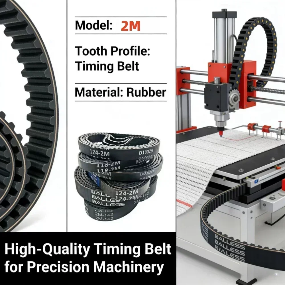 2M Zamanlama Kayışı 372/376/38 - 3D Printing Industrial incelemesi ve fiyatı